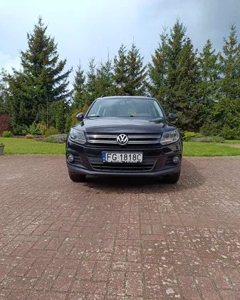 kosów lacki Volkswagen Tiguan cena 46900 przebieg: 68000, rok produkcji 2013 z Kosów Lacki